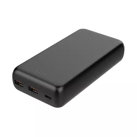 Powerbank PD 22,5W 20,000mAh musta - Puhelin- ja tablettarvikkeet ja laturit - 6430076525437 - 1