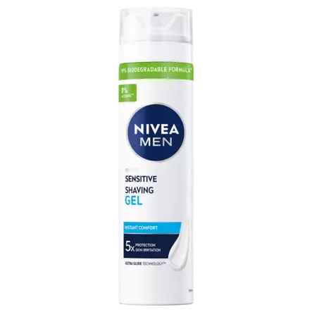 Nivea Men partavaahto sensitive 200ml - Parranhoito - 4006000172897 - 1