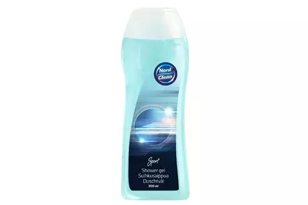 Nord clean suihkusaippua 300ml sport - Suihkugeelit- ja saippuat - 6410416214207 - 2