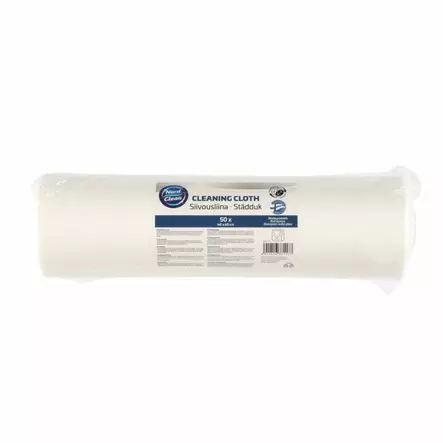 Nord Clean yleisliina rullassa 50 arkkia - Pölyhuiskat ja siivousliinat - 6410416371177 - 1