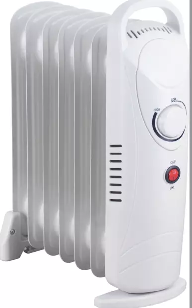 Nordland Öljytäytteinen lämmitin 1000W - Lämmittimet ja terassilämmittimet - 6438168121437 - 1