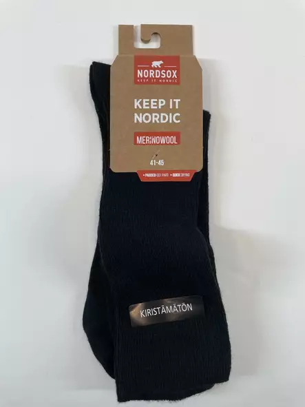 Nordsox merinovillasukka 41-45 - Miesten sukat - 6438159061957 - 1