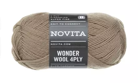 Novita Wonder Wool 4PLY 618 särkkä 50g - Langat - 6412618206097 - 1