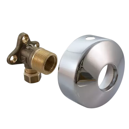 Oras 204021Z -pintakulmaliitin sululla - Puserrusliittimet - 6414150009617 - 1