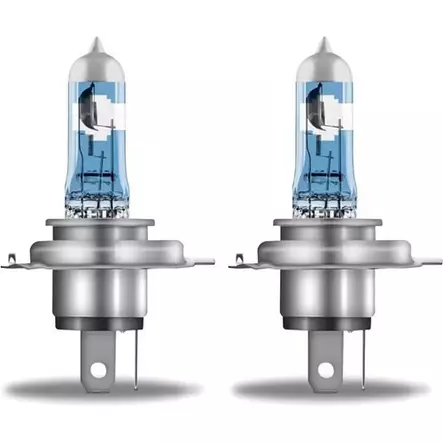 Osram Night Breaker Laser H4 60/55W 12V +150% 2 kpl - Halogen ajovalot ja polttimot - 4062172387477 - 1