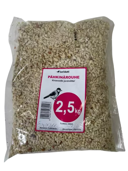 Pähkinärouhe 2,5kg - Linnunruoka - 6420614080047 - 1