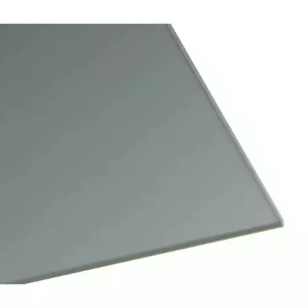 Polykarbonaattilevy1 x 2 m 3mm harmaa UV - Muovilevyt ja polykarbonaatit - 6438168106847 - 1