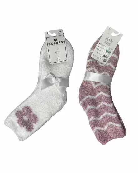 Pörrösukka super-soft 2kpl/pkt 36-38 - Naisten sukat ja sukkahousut - 8697112334097 - 3