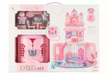 Pupun luksustalo leikkisetti - Leikkihahmot ja -setit - 6410416101477 - 1