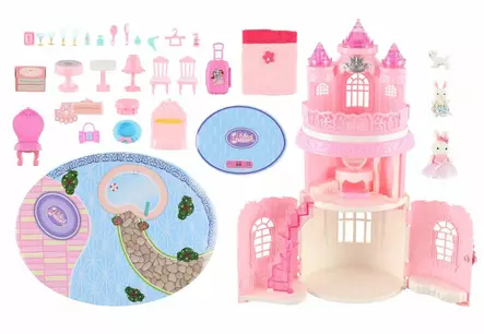Pupun luksustalo leikkisetti - Leikkihahmot ja -setit - 6410416101477 - 2