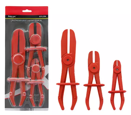 Putkenpuristuspihtisarja nylon 3-os. - Huoltotyökalut - 6420286913247 - 1