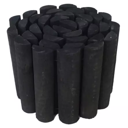 Puureunanauha 20cm/2M musta - Pihakoristeet - 6430040627037 - 1