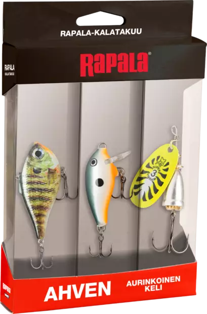 Rapala Kalatakuu Ahven 3 - Viehelajitelmat - 022677384047 - 1