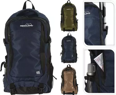 Redcliff Retkireppu 40L - Reput - 8720573957007 - 2
