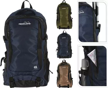 Redcliff Retkireppu 40L - Reput - 8720573957007 - 2