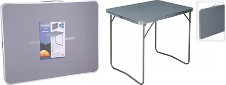 Redclif retkipöytä,taittojalat 80x60cm - Retkituolit - 8721037845717 - 1