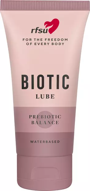 RFSU Biotic Lube vesipohjainen liukuvoide 50ml - Ehkäisy ja seksuaalisuus - 7310571600077 - 1