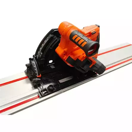 Robota Akku-upotussaha DC-PCS18V runko + 1400mm ohjainkisko - Käsisirkkelit - 2140667 - 1