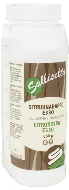 Sallinen Sitruunahappo 680g - Mausteet - 6436501005697 - 1