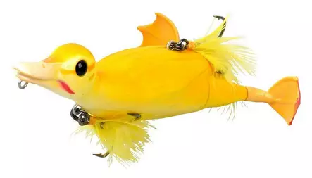 Savage Gear Suicide Duck 10cm F yellow - Vaaput - 5706301537317 - 1
