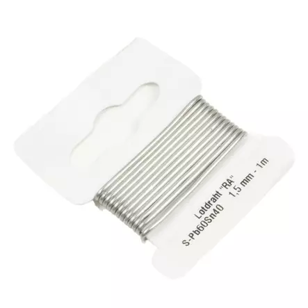 Schwan juotostina 1m 1,5mm - Juotoslaitteet ja tinat - 4022307144917 - 1