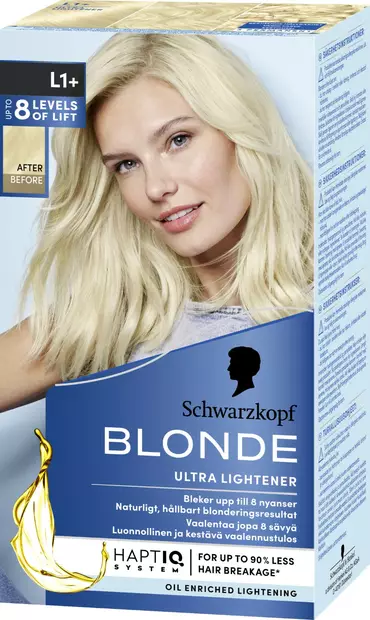 Schwarzkopf Blonde L1+ Extreme vaalennus - Hiusvärit - 7332531094177 - 1