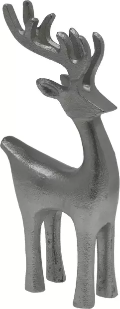Seisova poro 22cm hopea - Sisustusesineet - 8721037122207 - 1