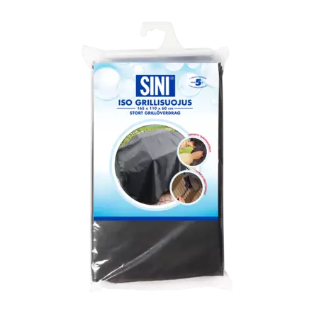 Sini grillisuojus iso - Grillaus- ja savustustarvikkeet - 6423800014437 - 1