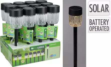 Solarvalo soihtu 7x39cm - Solarvalot - 8721037814027 - 1