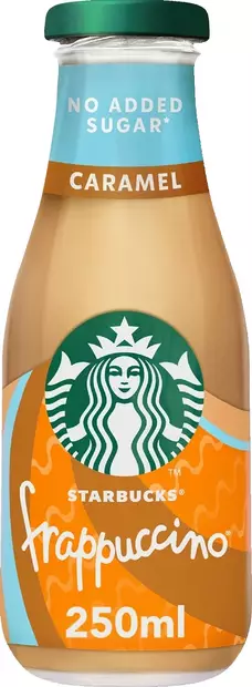 Starbucks Frappuccino caramel 250ml - Elintarvikkeet - 5711953169267 - 1