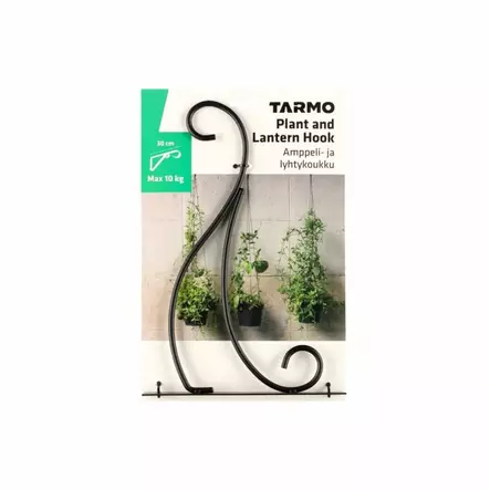 Tarmo Amppeli- ja lyhtykoukku Modena - Amppeli- ja lyhtykoukut ja ketjut - 6410416534107 - 2