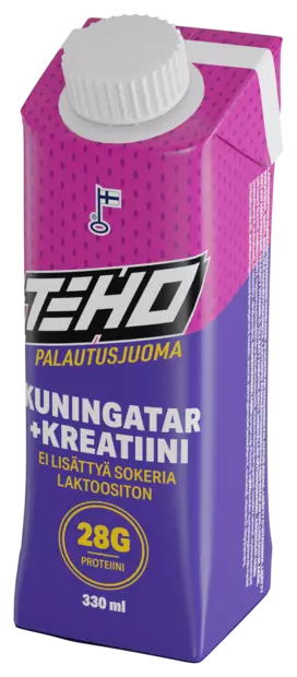 Teho kuningatar+kreatiini 330ml - Energiajuomat - 6419800121787 - 1