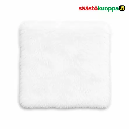 Tekoturkismatto valkoinen 90x200cm - Kylpyhuone- ja wc matot - 6438506025557 - 1