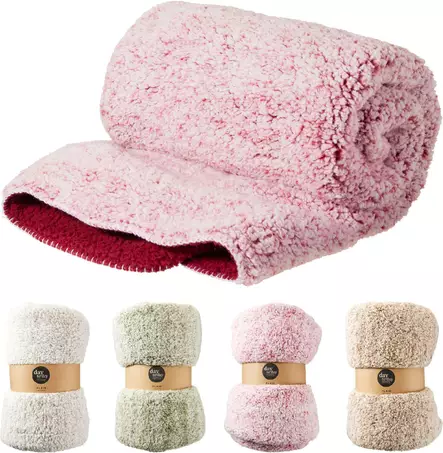 Torkkupeitto Sherpa 130x160cm - Viltit - 8721461002717 - 1