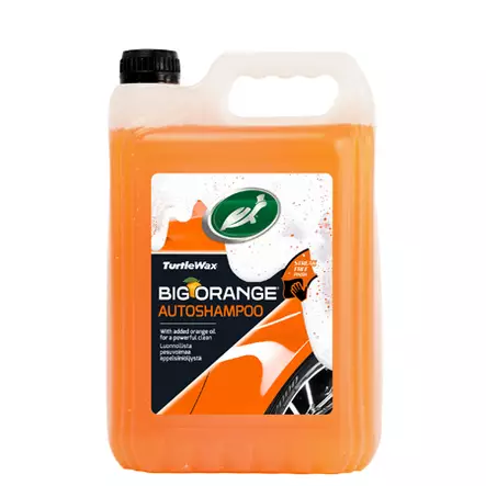 Turtle wax big orange autoshampoo 5l - Autoshampoot - 5010322545207 - 1