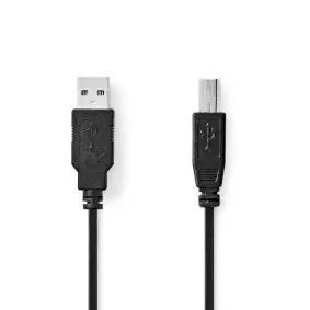 Nedis USB kaapeli 2m - Verkkokaapelit - 5412810421497 - 2