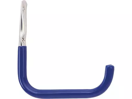 Varastokoukku Ø16/210mm max.60kg sinkitty/muovitettu - Koukut ja naulakot - 6414675131817 - 1