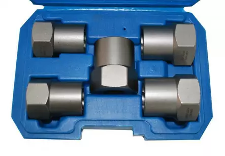 Vastakierrehylsysarja 5-os. 1/2" - Hylsysarjat - 6430074696887 - 1