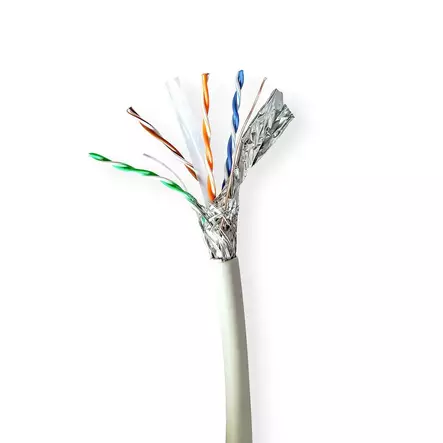 Verkkokaapeli rulla cat6a 305m sisäkäyttöön sf/utp - Verkkokaapelit - 5412810399727 - 1