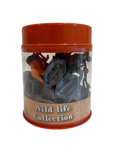 Villieläinsetti purkissa 20kpl - Leikkihahmot ja -setit - 8720573816557 - 1