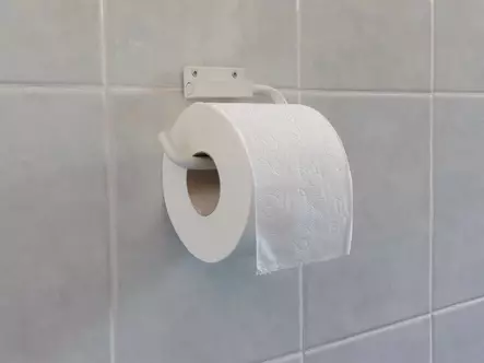 WC-paperiteline Onni valkoinen - WC ja kylpyhuonetarvikkeet - 6414676001867 - 2