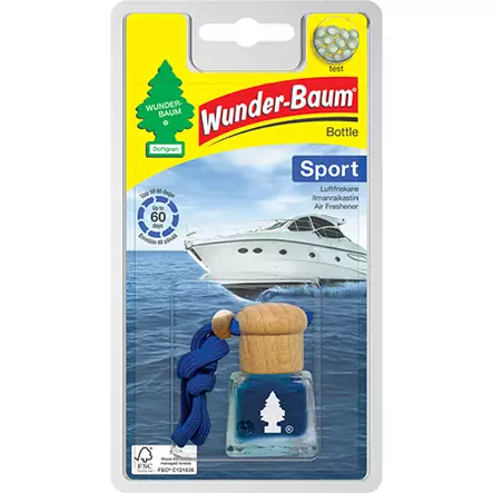 Wunder-Baum Tuoksupullo Sport - Auton raikastimet - 7315870087017 - 1