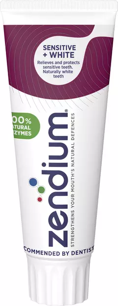 Zendium hammastahna sensitive whitener - Hammastahnat - 8710908842887 - 1