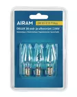 Airam Varalamppu 3W 8V E10 3 kpl - Koristelamput - 6435200121387 - 1