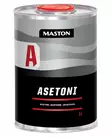 Maston Asetoni 1L - Ohenteet ja liuottimet - 6412490004927 - 2