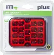 M+ LED TAKASUMUVALO 12V 100x80x28mm - Autotarvikkeet - 6417196774587 - 1