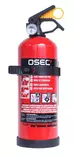 Osec jauhesammutin 1 kg, 8a/34b/c - Palosammuttimet ja -peitteet - 6430058411437 - 1