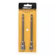 Magneettihylsy 150mm 10&13mm 1/4" 2kpl - Ruuvauskärjet - 6438152040447 - 1