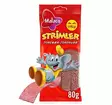 Malaco strimler jodgubb 80g - Makeiset - 7310350136957 - 1