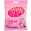Bubs Vadelma pääkallot 90g - Karkit - 7393077181707 - 1